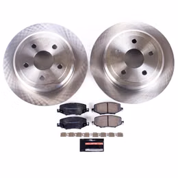 PWR-KOE3090, PowerStop Z17 Evolution Plus Stock Replacement Brake Kits for 2007-2017 WRANGLER, 2018 WRANGLER JK - KOE3090 في الإمارات, دبي. Condition - new. Price 660 AED. Photo, seller contacts | AUTO.AE