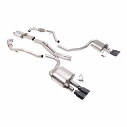 SSXAU1197, MILLTEK SSXAU1197 Cat-Back Exhaust, 2.5'' (Quad Cerakote Black Trims) for AUDI S5 Sportback RHD (B9) 2017- في الإمارات, دبي. Condition - new. Price 19,750 AED. Photo, seller contacts | AUTO.AE