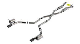 BOR-140885BC, Borla S-Type Cat-Back Exhaust Systems for 2021-2025 DURANGO - 140885BC في الإمارات, دبي. Condition - new. Price 10,980 AED. Photo, seller contacts | AUTO.AE