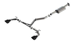 BOR-140909BC, Borla S-Type Cat-Back Exhaust Systems for 2022-2025 BRZ, GR86 - 140909BC في الإمارات, دبي. Condition - new. Price 5,500 AED. Photo, seller contacts | AUTO.AE