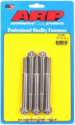 ARP-614-4000, ARP Stainless Steel Bolts 614-4000 в ОАЭ, Дубай. Состояние - новое. Цена 160 AED. Фото, контакты продавца | AUTO.AE
