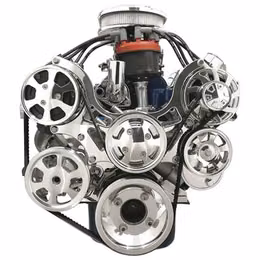 BSP-13600, Billet Specialties Tru Trac Serpentine Systems with A/C 13600 في الإمارات, دبي. Condition - new. Price 13,930 AED. Photo, seller contacts | AUTO.AE