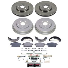 PWR-KOE15490DK, PowerStop Autospecialty Stock Replacement Disc and Drum Brake Kits for 2015-2017 TRAX - KOE15490DK في الإمارات, دبي. Condition - new. Price 1,500 AED. Photo, seller contacts | AUTO.AE