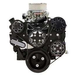 AAY-FDS-SBC-203, All American Billet Silverline Series Serpentine Kits FDS-SBC-203 في الإمارات, دبي. Condition - new. Price 11,580 AED. Photo, seller contacts | AUTO.AE
