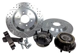 BAE-2261029, Baer Brakes Big Claw Brake Rotors for 2004-2010 F-150 - 2261029 في الإمارات, دبي. Condition - new. Price 4,900 AED. Photo, seller contacts | AUTO.AE