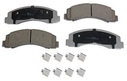 WGB-QC2087, Wagner TQ Brake Pads for 2010-2021 EXPEDITION, 2010-2020 F-150, 2010-2022 NAVIGATOR - QC2087 in UAE, Dubai. Condition - new. Price 220 AED. Photo, seller contacts | AUTO.AE
