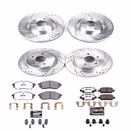 PWR-K8060-26, PowerStop Z26 Street Warrior Brake Upgrade Kits K8060-26 в ОАЭ, Дубай. Состояние - новое. Цена 2 400 AED. Фото, контакты продавца | AUTO.AE
