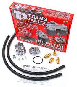 TRD-1127, Trans-Dapt Performance Remote Oil Filter Relocation Kits 1127 في الإمارات, دبي. Condition - new. Price 450 AED. Photo, seller contacts | AUTO.AE