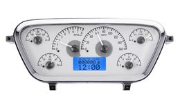DAK-VHX53FPUSB, Dakota Digital VHX Series Direct-Fit Analog Gauge Systems for 1953-1955 F-100, F-250, F-350 - VHX-53F-PU-S-B in UAE, Dubai. Condition - new. Price 4,520 AED. Photo, seller contacts | AUTO.AE