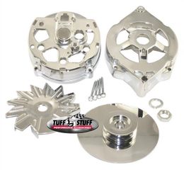 TFF-7500B, Tuff Stuff Performance Alternator Chrome Case Kits 7500B في الإمارات, دبي. Condition - new. Price 360 AED. Photo, seller contacts | AUTO.AE