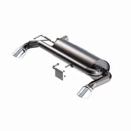 11976, BORLA 11976 Axle-Back Exhaust System 2.75", 2.50", Touring (4.0" RD X 4.75" Tips) for FORD Bronco 2.7L V6 2021-2023 в ОАЭ, Дубай. Состояние - новое. Цена 6 260 AED. Фото, контакты продавца | AUTO.AE