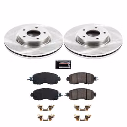 PWR-KOE6494, PowerStop Z17 Evolution Plus Stock Replacement Brake Kits for 2013-2024 ALTIMA - KOE6494 in UAE, Dubai. Condition - new. Price 700 AED. Photo, seller contacts | AUTO.AE