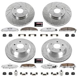 PWR-K1548-26, PowerStop Z26 Street Warrior Brake Upgrade Kits for 1998-2002 CAMARO, FIREBIRD - K1548-26 في الإمارات, دبي. Condition - new. Price 2,580 AED. Photo, seller contacts | AUTO.AE