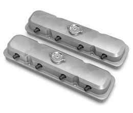 HLY-241-190, Holley LS Pontiac-Style Valve Covers 241-190 в ОАЭ, Дубай. Состояние - новое. Цена 2 980 AED. Фото, контакты продавца | AUTO.AE