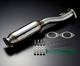 33005-AM003, HKS 33005-AM003 Catalyzer Metal Mitsubishi Lancer Evo X [SR012007] in UAE, Dubai. Condition - new. Price 6,550 AED. Photo, seller contacts | AUTO.AE