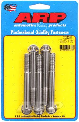713-3250, ARP 713-3250 SAE Bolt Kit 3/8-24 x 3.250 12pt SS bolts in UAE, Dubai. Condition - new. Price 260 AED. Photo, seller contacts | AUTO.AE