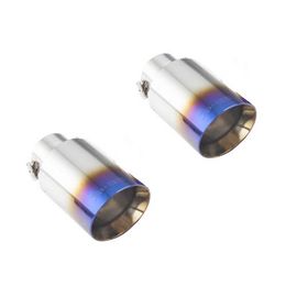 XFO-ESVWGTIBLTIP, XForce  Round, Burnt 3 Inch Exhaust Tip ES-VWGTI-BLUETIP в ОАЭ, Дубай. Состояние - новое. Цена 650 AED. Фото, контакты продавца | AUTO.AE