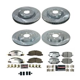 PWR-K8693-36, PowerStop Z36 Truck and Tow Brake Upgrade Kits for 2020-2025 EXPLORER - K8693-36 in UAE, Dubai. Condition - new. Price 1,990 AED. Photo, seller contacts | AUTO.AE