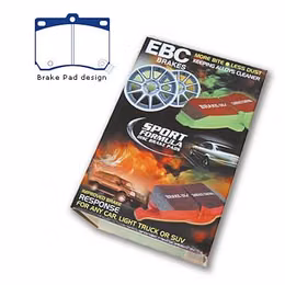 EBC-DP4824R, EBC Yellowstuff Brake Pads DP4824R in UAE, Dubai. Condition - new. Price 760 AED. Photo, seller contacts | AUTO.AE