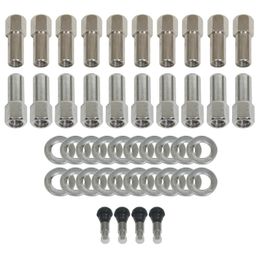 SUM-755566, Summit Racing™ SST Mag Lug Nut Cragar Wheel Installation Kits SUM-755566 في الإمارات, دبي. Condition - new. Price 350 AED. Photo, seller contacts | AUTO.AE