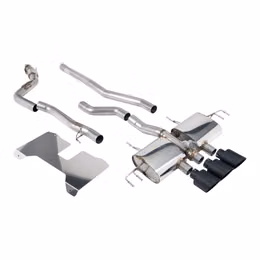 SSXHO276, MILLTEK SSXHO276 Cat-Back Exhaust, 3" (Cerakote Black GT-115 Trims) for HONDA Civic Type R (FL5) 2022- в ОАЭ, Дубай. Состояние - новое. Цена 12 770 AED. Фото, контакты продавца | AUTO.AE