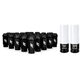 MIO-MMLG1527LBK, Mishimoto Aluminum Locking Lug Nuts for 2021-2026 BRONCO - MMLG-15-27LBK في الإمارات, دبي. Condition - new. Price 580 AED. Photo, seller contacts | AUTO.AE