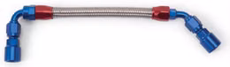 RUS-651108, Russell Stainless Steel Braided Fuel Hose Kits for 2005-2006 GTO - 651108 في الإمارات, دبي. Condition - new. Price 210 AED. Photo, seller contacts | AUTO.AE