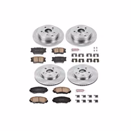 PWR-KOE4100, PowerStop Z17 Evolution Plus Stock Replacement Brake Kits for 2010-2012 HS250H, 2006-2018 RAV4 - KOE4100 в ОАЭ, Дубай. Состояние - новое. Цена 1 070 AED. Фото, контакты продавца | AUTO.AE