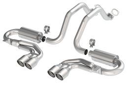 BOR-140038, Borla S-Type Cat-Back Exhaust Systems for 1997-2004 CORVETTE - 140038 in UAE, Dubai. Condition - new. Price 6,930 AED. Photo, seller contacts | AUTO.AE