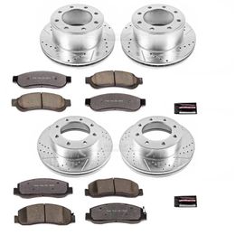 PWR-K5575-36, PowerStop Z36 Truck and Tow Brake Upgrade Kits for 2010-2011 F-250 SUPER DUTY, F-350 SUPER DUTY - K5575-36 في الإمارات, دبي. Condition - new. Price 4,020 AED. Photo, seller contacts | AUTO.AE