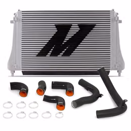 MMINT-MK7-15KWBK, MISHIMOTO MMINT-MK7-15KWBK VW MK7 Golf TSI/GTI/R Performance Intercooler Kit, Wrinkle Black, in UAE, Dubai. Condition - new. Price 7,650 AED. Photo, seller contacts | AUTO.AE