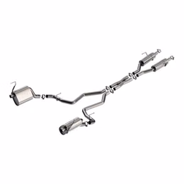140987, BORLA 140987 Cat-Back Exhaust 2.5", S-Type for JEEP Grand Cherokee L (Summit / Summit Reserve / Overland) 2021-2024 in UAE, Dubai. Condition - new. Price 8,710 AED. Photo, seller contacts | AUTO.AE