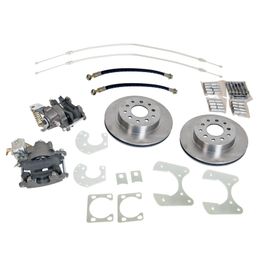 SUM-BK1627, Summit Racing™ Rear Drum-to-Disc Brake Conversion Kits SUM-BK1627 в ОАЭ, Дубай. Состояние - новое. Цена 2 490 AED. Фото, контакты продавца | AUTO.AE