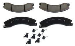 ADO-17D1411CHF1, ACDelco Gold Ceramic Brake Pads 19428008 in UAE, Dubai. Condition - new. Price 340 AED. Photo, seller contacts | AUTO.AE