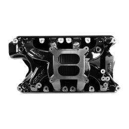 EDL-7581-BP, Edelbrock Performer RPM Air-Gap Intake Manifolds 7581-BP في الإمارات, دبي. Condition - new. Price 3,310 AED. Photo, seller contacts | AUTO.AE