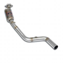 131932, SUPERSPRINT 131932 Downpipe Left with Metallic Catalytic Converter for JAGUAR F-Type في الإمارات, دبي. Condition - new. Price 11,090 AED. Photo, seller contacts | AUTO.AE