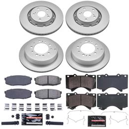 PWR-CPK2813-23, PowerStop Z23 Daily Driver Evolution Coated Brake Upgrade Kits CPK2813-23 в ОАЭ, Дубай. Состояние - новое. Цена 2 200 AED. Фото, контакты продавца | AUTO.AE