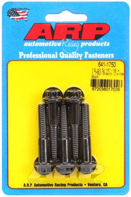 641-1750, ARP 641-1750 SAE Bolt Kit 5/16-18 x 1.750 12pt black oxide bolts in UAE, Dubai. Condition - new. Price 200 AED. Photo, seller contacts | AUTO.AE