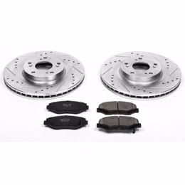 PWR-K3055, PowerStop Z23 Evolution Sport Brake Upgrade Kits for 2012-2015 CIVIC, 2005-2006 CR-V, 2013-2015 ILX - K3055 in UAE, Dubai. Condition - new. Price 830 AED. Photo, seller contacts | AUTO.AE