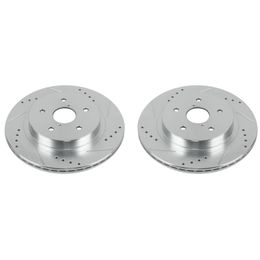 PWR-JBR1718XPR, PowerStop Evolution Drilled and Slotted Rotors JBR1718XPR in UAE, Dubai. Condition - new. Price 830 AED. Photo, seller contacts | AUTO.AE