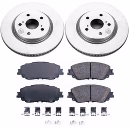 PWR-CRK7895, PowerStop Z17 Evolution Plus GEOMET Coated Brake Kits CRK7895 in UAE, Dubai. Condition - new. Price 780 AED. Photo, seller contacts | AUTO.AE