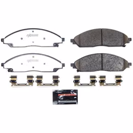 PWR-Z36-2402, PowerStop Z36 Truck and Tow Brake Pads and Hardware Kits for 2022-2025 GRAND CHEROKEE, GRAND CHEROKEE L, 2020-2024 PACIFICA - Z36-2402 in UAE, Dubai. Condition - new. Price 460 AED. Photo, seller contacts | AUTO.AE