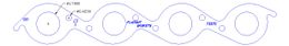 FOG-7357S, Flatout Gaskets Header Gaskets 7357S في الإمارات, دبي. Condition - new. Price 240 AED. Photo, seller contacts | AUTO.AE