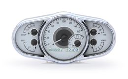 DAK-MHX-1016-S-W, Dakota Digital VHX Series Multi-Level Elliptical Analog Gauge Kits MHX-1016-S-W в ОАЭ, Дубай. Состояние - новое. Цена 4 520 AED. Фото, контакты продавца | AUTO.AE