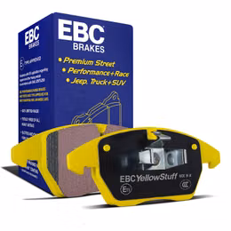 EBC-DP41162R, EBC Yellowstuff Brake Pads for 1997-2013 CORVETTE, 2005-2006 GTO, 2004-2009 XLR - DP41162R in UAE, Dubai. Condition - new. Price 680 AED. Photo, seller contacts | AUTO.AE