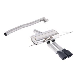SSXM493, MILLTEK SSXM493 Filter-Back Exhaust, 3" (Cerakote Black GT-100 Tips) for MINI Cooper S (F66) 2024- في الإمارات, دبي. Condition - new. Price 6,800 AED. Photo, seller contacts | AUTO.AE