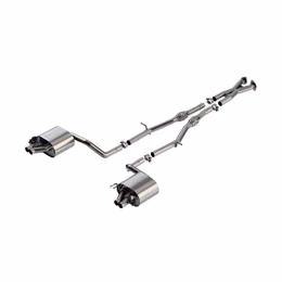 141011, BORLA 141011 Exhaust System Cat-Back 2.25", S-Type (No Tips) for GENESIS G70 3.3L 2022-2025 в ОАЭ, Дубай. Состояние - новое. Цена 10 500 AED. Фото, контакты продавца | AUTO.AE