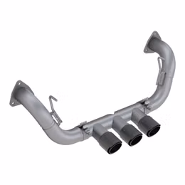 S49003CF, MBRP S49003CF Cat-Back 2.5" Armor Pro (T304 Stainless Steel / Triple with Carbon Tips) for ACURA NSX 2017-2022 в ОАЭ, Дубай. Состояние - новое. Цена 10 430 AED. Фото, контакты продавца | AUTO.AE