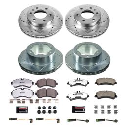 PWR-K7112-36, PowerStop Z36 Truck and Tow Brake Upgrade Kits K7112-36 в ОАЭ, Дубай. Состояние - новое. Цена 2 440 AED. Фото, контакты продавца | AUTO.AE