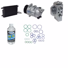 UAC-KT4761A, Universal Air Conditioner Compressor Kits KT 4761A in UAE, Dubai. Condition - new. Price 2,140 AED. Photo, seller contacts | AUTO.AE